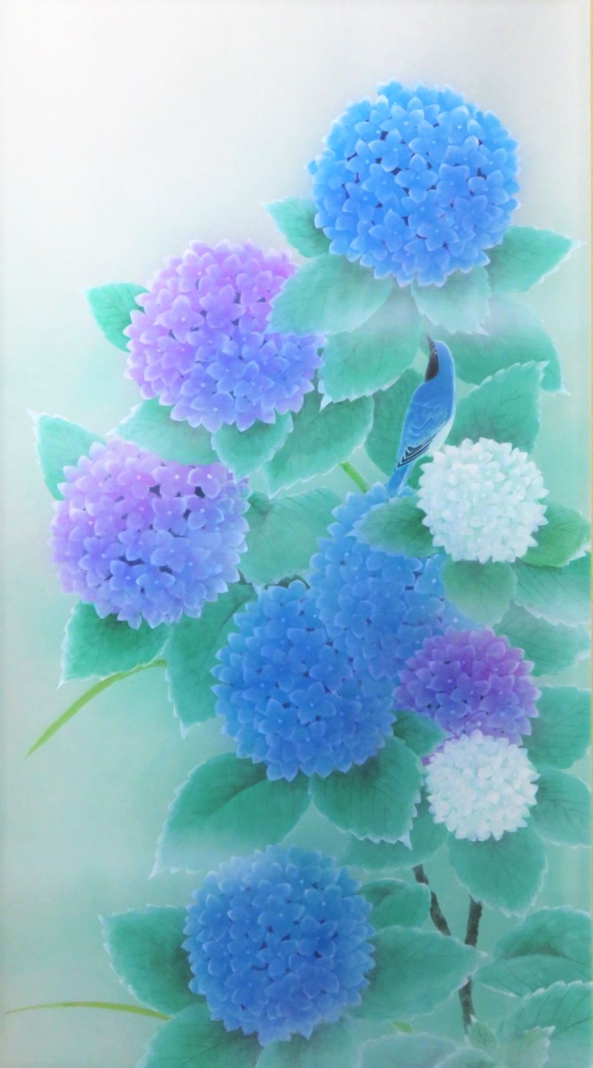 窪田正廣 紫陽花 1