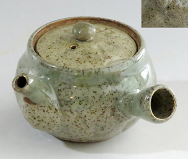 相馬焼 煎茶用 小振りな急須